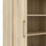 Knihovna Office 80400/122 dub sonoma