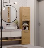 Koupelnová skříňka Saly 40 2D dub artisan