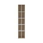 Knihovna Sigal 587 jackson hickory/bílá