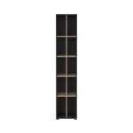 Knihovna Sigal 587 šedá/jackson hickory