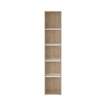 Knihovna Sigal 590 jackson hickory/bílá