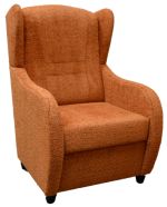 Relaxační křeslo ušák René Lucia 7 cihlové Relaxační křeslo ušák René Lucia 7 cihlové