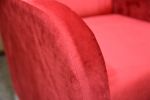 Relaxační křeslo ušák René Mexa Velvet 590 vínové Relaxační křeslo ušák René Mexa Velvet 590 vínové