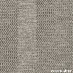 Rozkládací křeslo Vivian Gold I Aragon hnědošedá Rozkládací křeslo Vivian Gold I Aragon hnědošedá