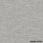 Rozkládací křeslo Vivian Gold I Aragon světle šedá Rozkládací křeslo Vivian Gold I Aragon světle šedá