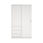 Skříň Simplicity 146 bílá