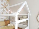 Postel domeček/rám Romantic 448 bílá