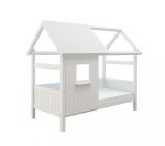 Postel 1/2 domeček Romantic 450 bílá