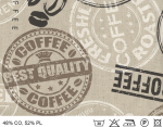 Postel Ninya 140x200 coffee/MS80