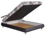 Postel Ninya 140x200 coffee/MS80