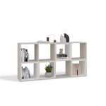 Regál Manja 2x4 kašmír