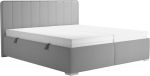 Postel Aviana 160x200 světle šedá