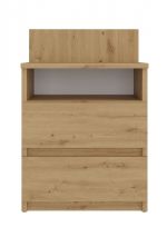 Noční stolek Malvína M1 dub artisan