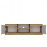 TV stolek Malvína 120 dub artisan/kašmír