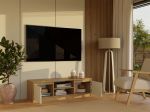 TV stolek Malvína 120 dub artisan/kašmír