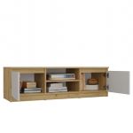 TV stolek Malvína 120 dub artisan/kašmír