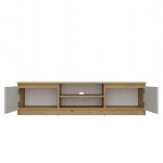 TV stolek Malvína 140 dub artisan/kašmír