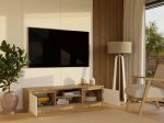 TV stolek Malvína 140 dub artisan/kašmír
