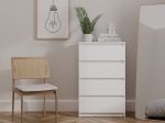 Komoda Malvína M4 60 bílá