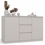 Komoda Malvína 2D3S 120 kašmír