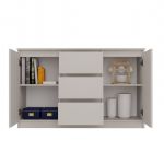 Komoda Malvína 2D3S 120 kašmír