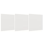 Knihovna Manja 3x3 3D bílá