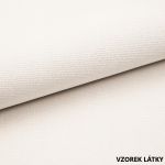 Rozkládací křeslo Vivian Gold I Paros světle béžová