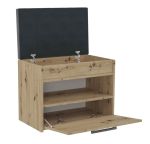 Botník se sedákem Pargas MINI dub artisan