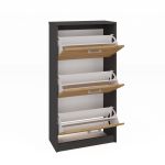 Botník Pura antracit/dub artisan