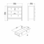 Komoda Real 662 kašmír