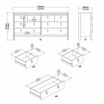 Komoda Real 663 kašmír Komoda Real 663 kašmír