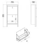 Botník Real 683 kašmír