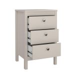 Noční stolek Real 685 kašmír