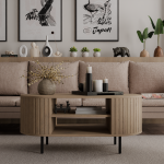 Konferenční stolek Orvelo 200 dub cremona