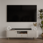 TV stolek Orvelo 321 béžová TV stolek Orvelo 321 béžová