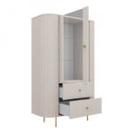 Vitrína Orvelo 112 béžová