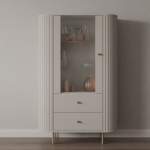 Vitrína Orvelo 112 béžová