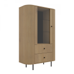 Vitrína Orvelo 112 dub cremona