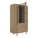 Vitrína Orvelo 112 dub cremona