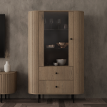 Vitrína Orvelo 112 dub cremona