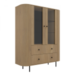 Vitrína Orvelo 122 dub cremona