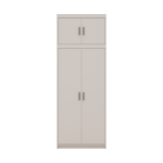 Skříň Enja 2D písková béžová Skříň Enja 2D písková béžová