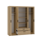 Skříň Enja 4D2S dub olejovaný