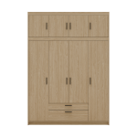 Skříň Enja 4D2S dub olejovaný