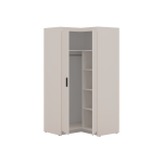 Skříň Enja 2D rohová písková béžová