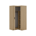 Skříň Enja 2D rohová dub olejovaný