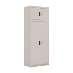 Nástavec na skříň Enja 2D písková béžová