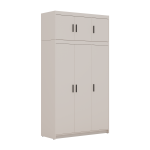 Nástavec na skříň Enja 3D písková béžová