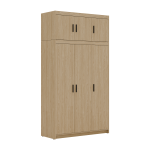 Nástavec na skříň Enja 3D dub olejovaný