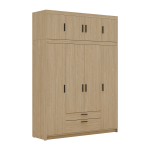 Nástavec na skříň Enja 4D dub olejovaný